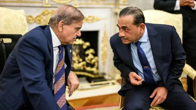 عاصم منیر، شہباز شریف