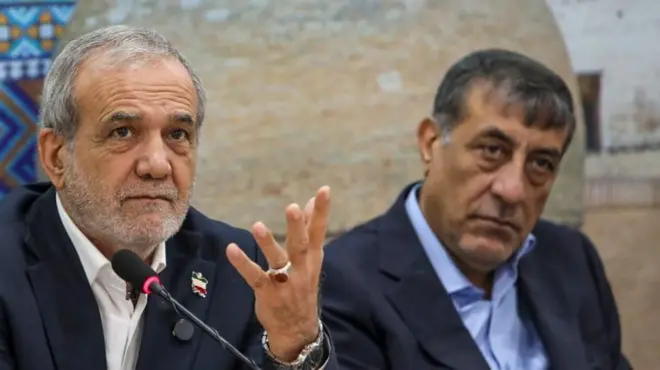 مسعود پزشکیان