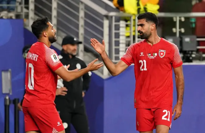 لاعبو الأردن