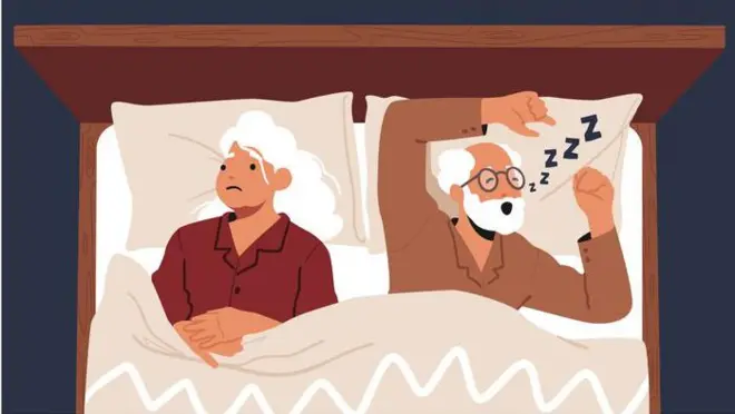 স্লিপ অ্যাপনিয়ায় আক্রান্তরা সঙ্গীর সাথে সম্পর্ক অবনতি হওয়ার মতো সমস্যায় পড়ে থাকেন।