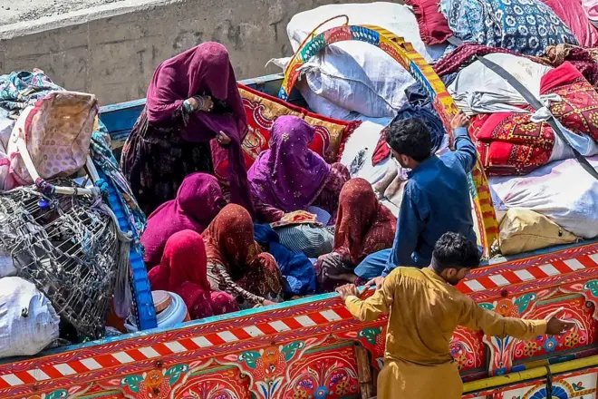 افغان کډوال