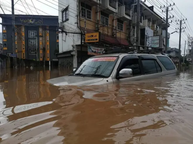 น้ำท่วมเชียงใหม่ 