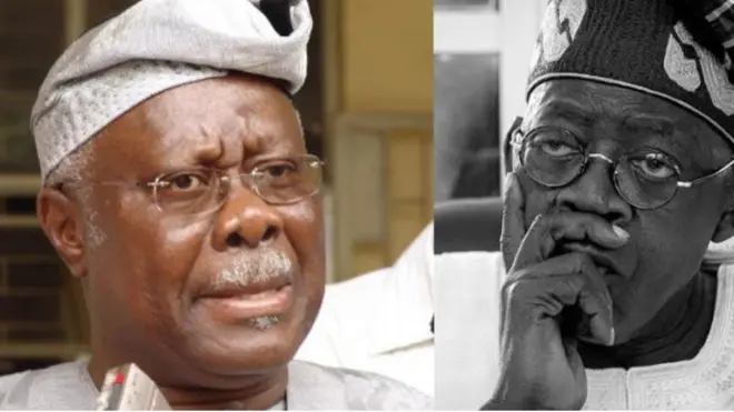 Bode George ati Bola Tinubu