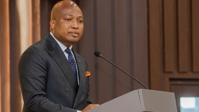 Ghana Foreign Affairs Minister Samuel Okudzeto Ablakwa