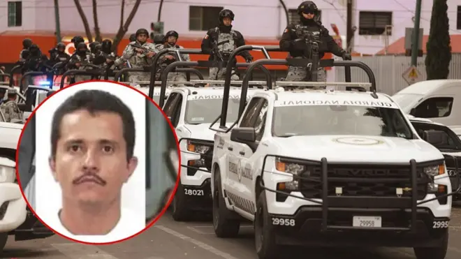 मेक्सिकोचा मोस्ट वॉन्टेड ड्रग माफिया एल मेंचो