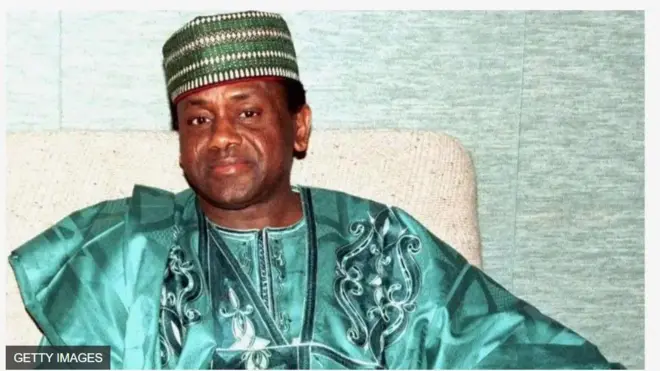 Aworan oloogbe Abacha