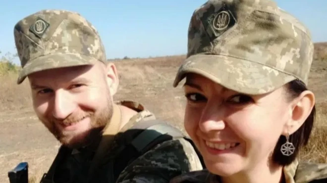 আন্দ্রি ও ভ্যালেরিয়ার একসাথে ঘর বাঁধার স্বপ্ন রাশিয়ান অভিযানে নি:শেষ হয়ে গিয়েছে