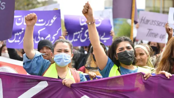 پاکستان، خواتین