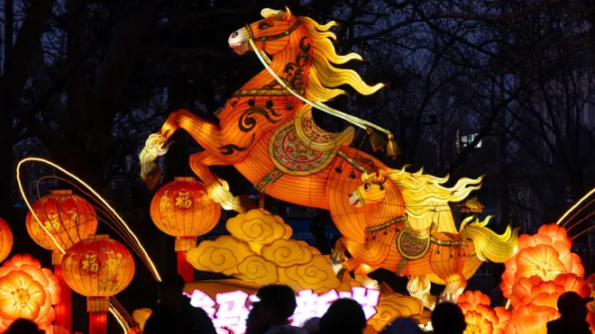 кинеска нова година, кинеска година ватреног коња