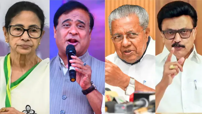 चार राज्यों और एक केंद्र शासित प्रदेश के विधानसभा चुनाव के नतीजे सोमवार को आएंगे