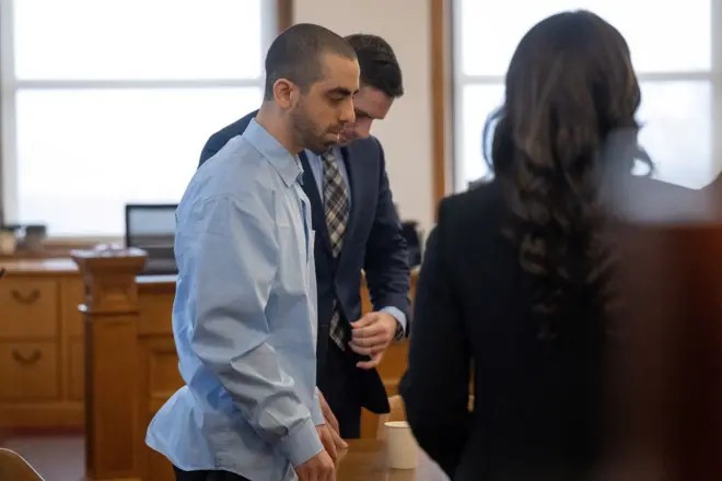 هادی مطر در دادگاه