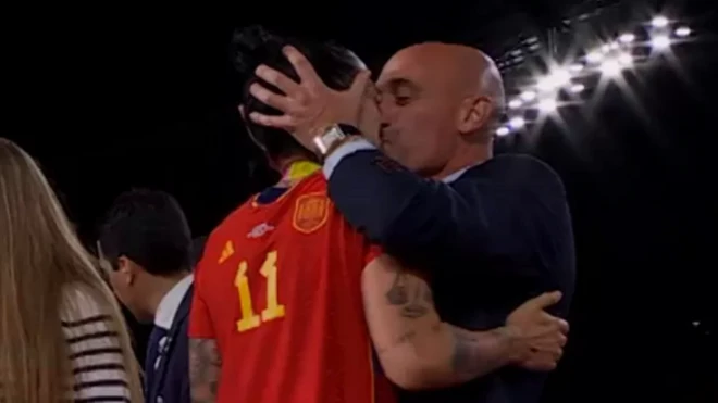 لوئیس روبیالس، رئیس فدراسیون فوتبال اسپانیا 