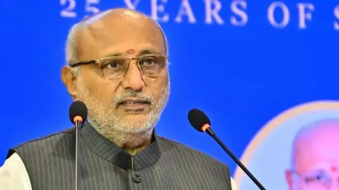 குடியரசு துணைத்தலைவர் வேட்பாளர் சி.பி.ராதாகிருஷ்ணன்