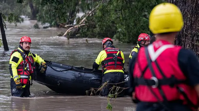 Наводнение в Техасе