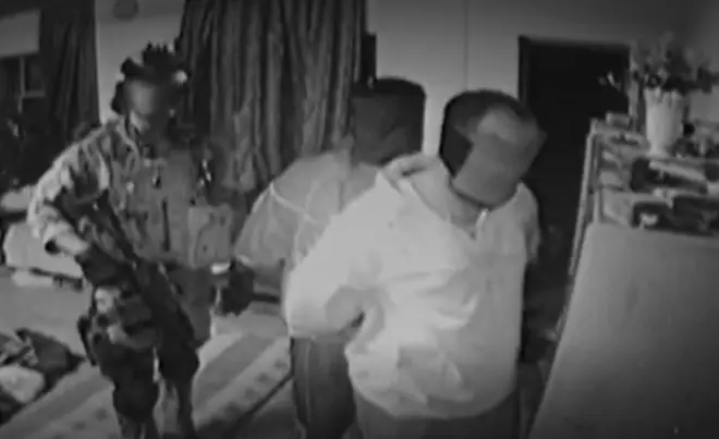 ایس اے ایس کے چھاپے کی ویڈیو