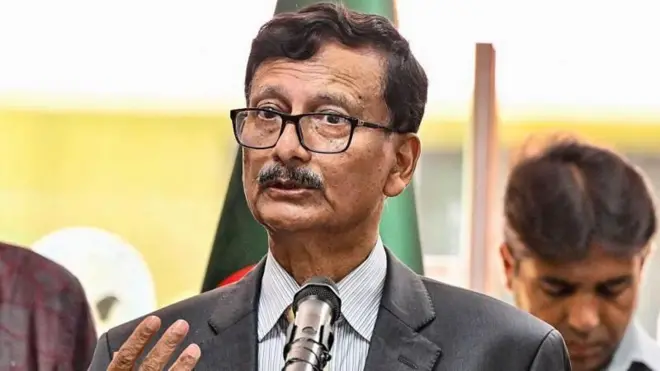 தௌஹீத் ஹுசைன், வங்கதேச வெளியுறவுத் துறை ஆலோசகர்.