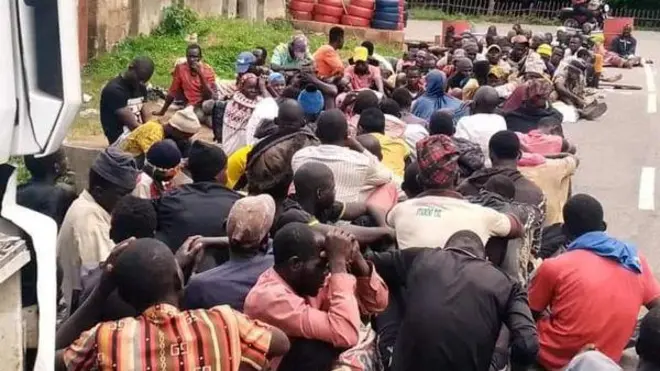 Aworan awọn afurasi naa