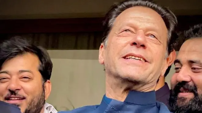 عمران خان 