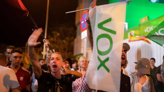 Vox perdió 19 escaños y más de 600.000 votos en estas elecciones.