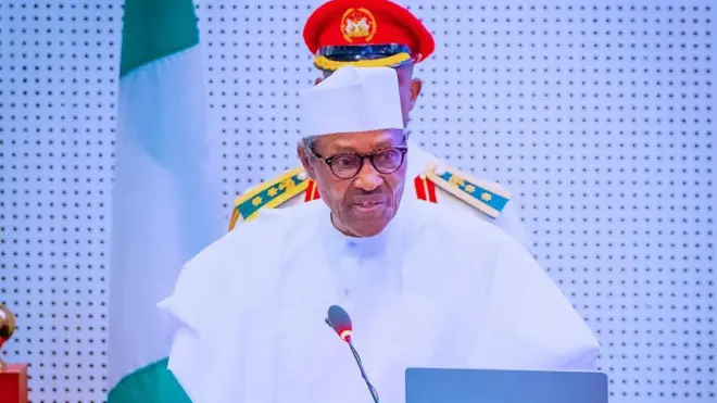 President Muhammadu Buhari