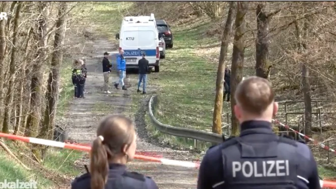 ፖሊስ ጀርመን ነቲ ሽክና ዝተረኽበሉ ቦታ እናሓለዉ