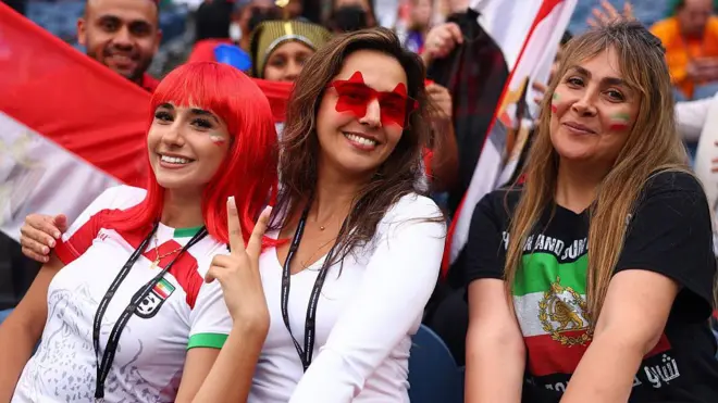 هواداران تیم ملی ایران