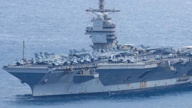 Jirgin ruwan dakon jiragen yaƙin Amurka na USS Gerald R. Ford