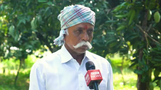 శ్రీనివాసులు రెడ్డి, రైతు