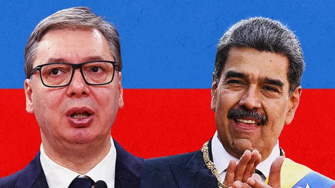 vučić i maduro