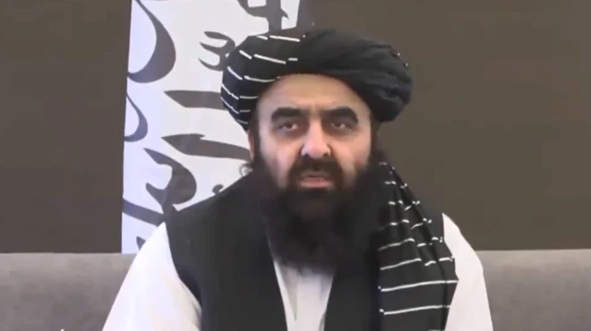 तालिबान के विदेश मंत्री अमीर ख़ान मुत्तक़ी