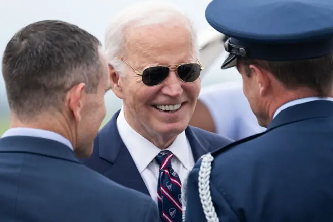 جو بایدن در برزیل