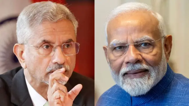 एस. जयशंकर, नरेंद्र मोदी