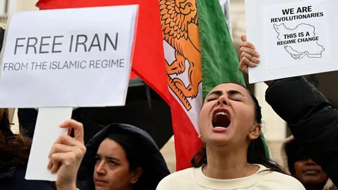 ईरान में विरोध प्रदर्शन