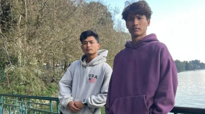 एंजेल और माइकल चकमा