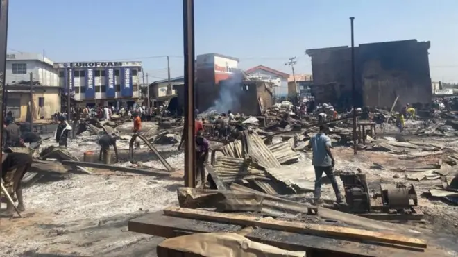 Aworan ijamba ina lọja Fateka ni ipinlẹ Kaduna