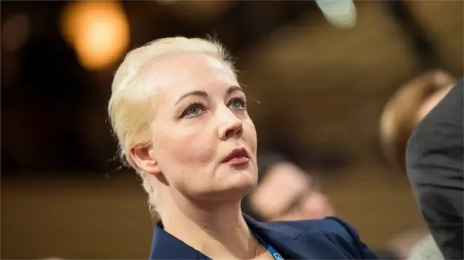 Yulia Navalnaya for di Munich Security Conference