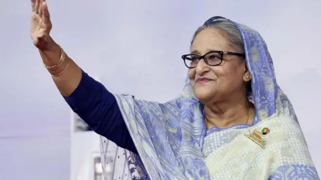 টানা চতুর্থবারের মতো ক্ষমতায় এসেছেন শেখ হাসিনা