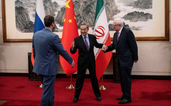 چین و روسیه و ایران