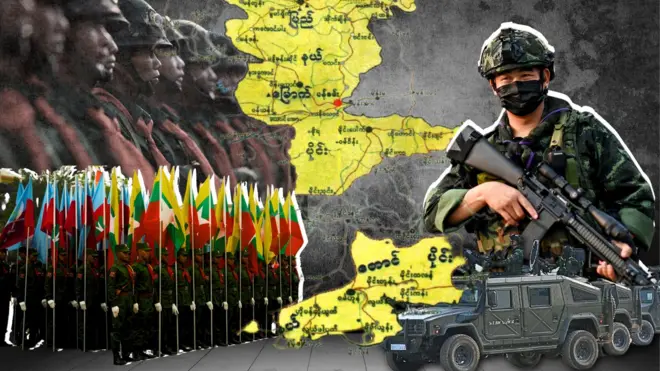 ထိုင်းနယ်စပ်မှာရှိတဲ့ ဝပြည်သွေးစည်းညီညွတ်ရေးတပ်မတော် ရဲ့ စခန်း ၉ ခုကို ထိုင်းတပ်မတော်က ပြန်ဆုတ်ခိုင်းထား