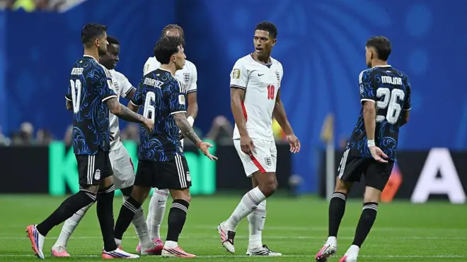 Inglaterra Argentina