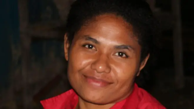 Mendiang Irene Sokoy.