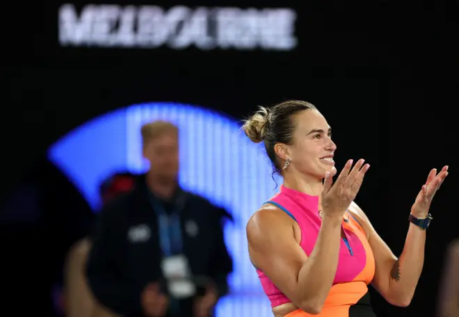arina sabalenka, sabalenka u finalu australijan opena