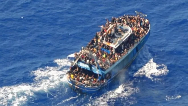 یونان کشتی حادثہ