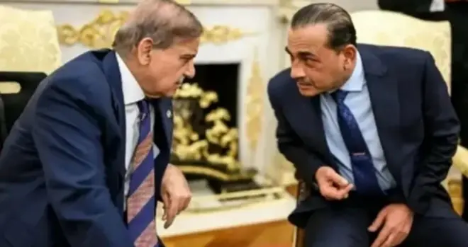 عاصم منیر، شہباز شریف