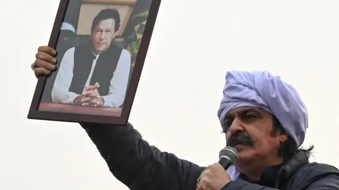 علی امین گنڈاپور