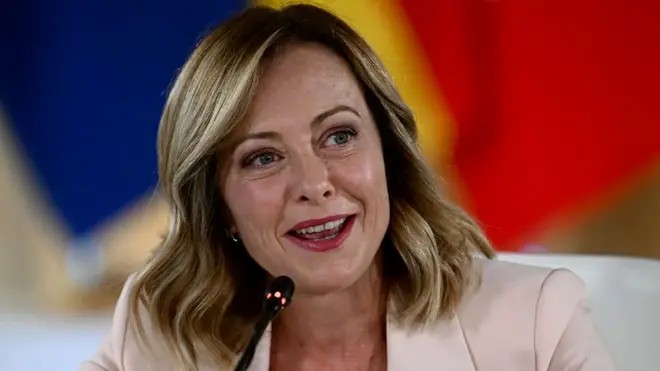 जियोर्जिया मेलोनी