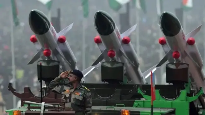 انڈیا کے دفاعی بجٹ میں مسلسل اضافہ ہو رہا ہے