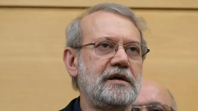 इरानी सुरक्षा प्रमुख अलि लारिजानी