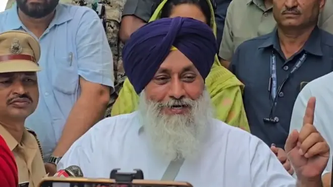ਹਮਲੇ ਤੋਂ ਬਾਅਦ ਸੁਖਬੀਰ ਬਾਦਲ ਦਾ ਪਹਿਲਾ ਬਿਆਨ