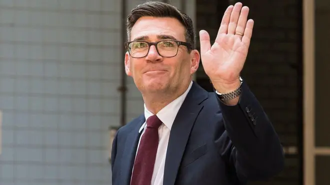 Andy Burnham bicom di Labour Party Leader in London